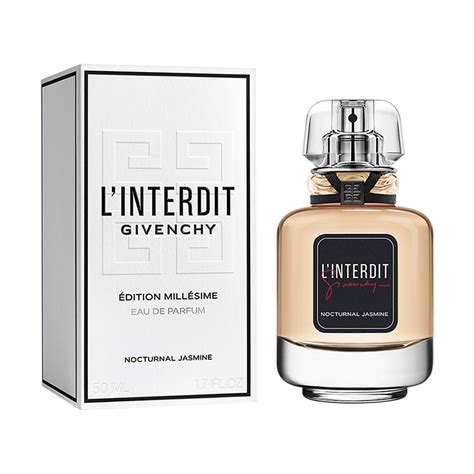 givenchy l'interdit edition millesime nocturnal jasmine eau de parfum|L'Interdit Nocturnal Jasmine Edition Millésime .